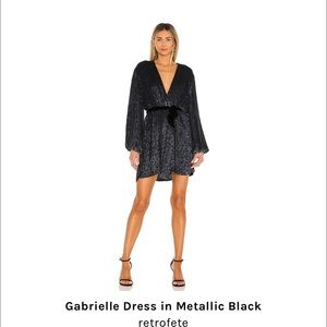 RETROFÊTE Gabrielle Robe Dress